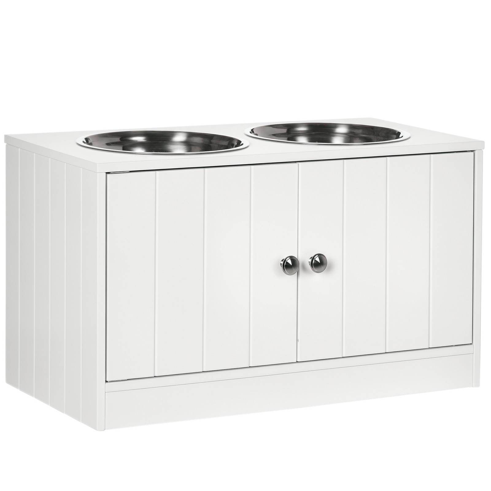 Food Storage For Dog - خزانة تخزين طعام الكلاب بباب مغناطيسي