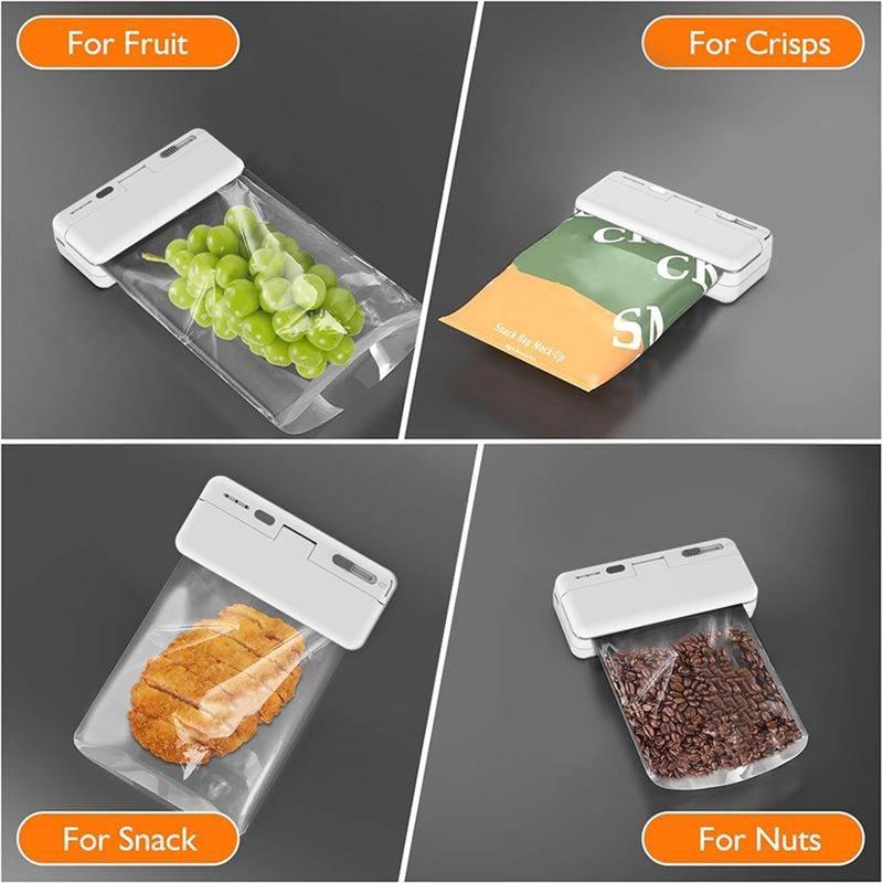 Food Storage Machine - آلة ختم الأكياس المحمولة DT39، جهاز