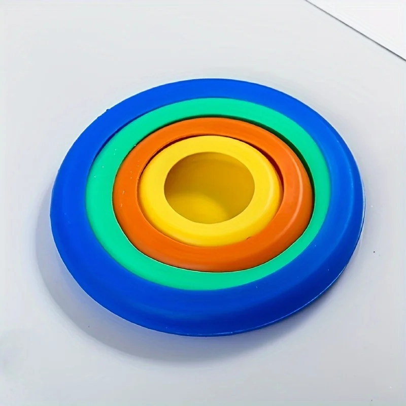 Silicone Stretch Lid - غطاء سيليكون لحفظ الطعام طازجاً، 4