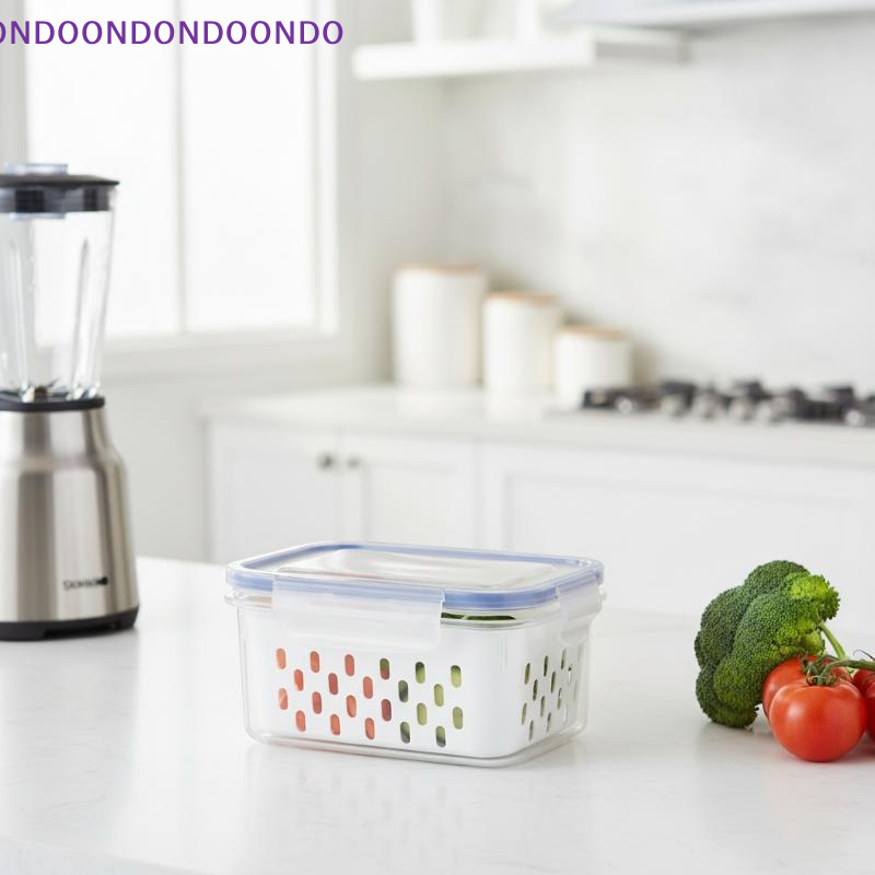 Food Storage Glass Container Set - مجموعة حاويات بلاستيكية مانعة للتسرب لحفظ