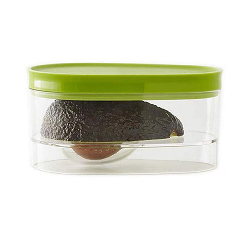 Food Storage Plastic Bag - صندوق تخزين طعام الأفوكادو، حاوية فواكه