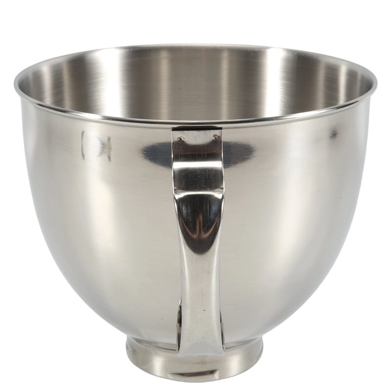 Kitchenaid Mixer Artisan 5Qt - وعاء خلاط من الفولاذ المقاوم للصدأ