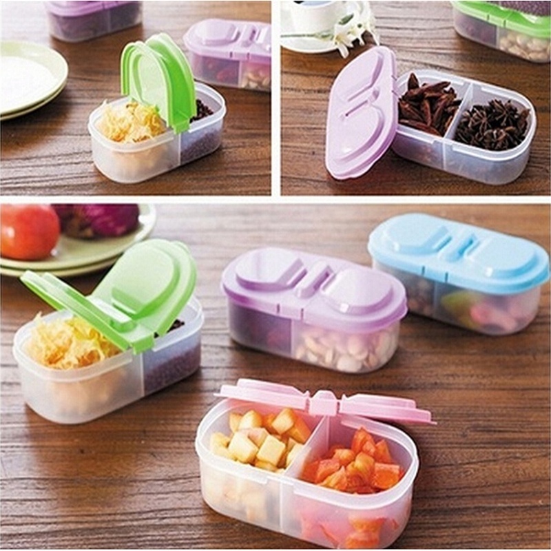 Food Storage Thermos - المحمولة البلاستيك حامي حاوية حاوية رحلة