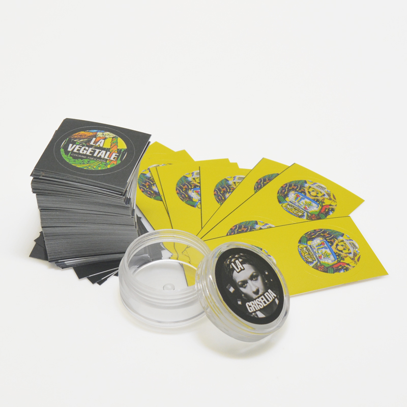 Food Storage Drums - 100 قطعة 3 جرام/5 جرام فارغة