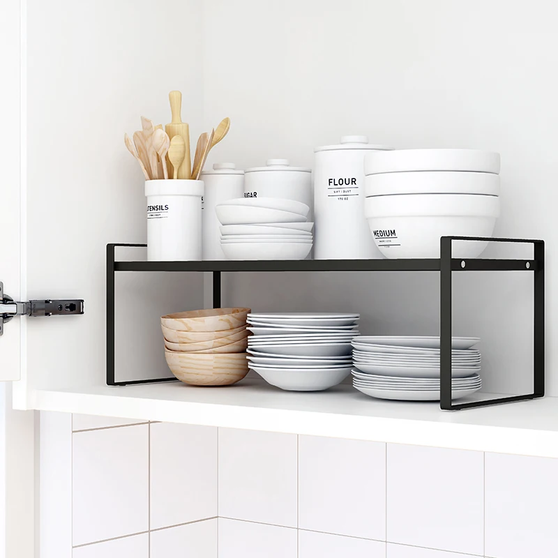 Food Storage Room - الصلب أطباق المطبخ وعاء تخزين الرف