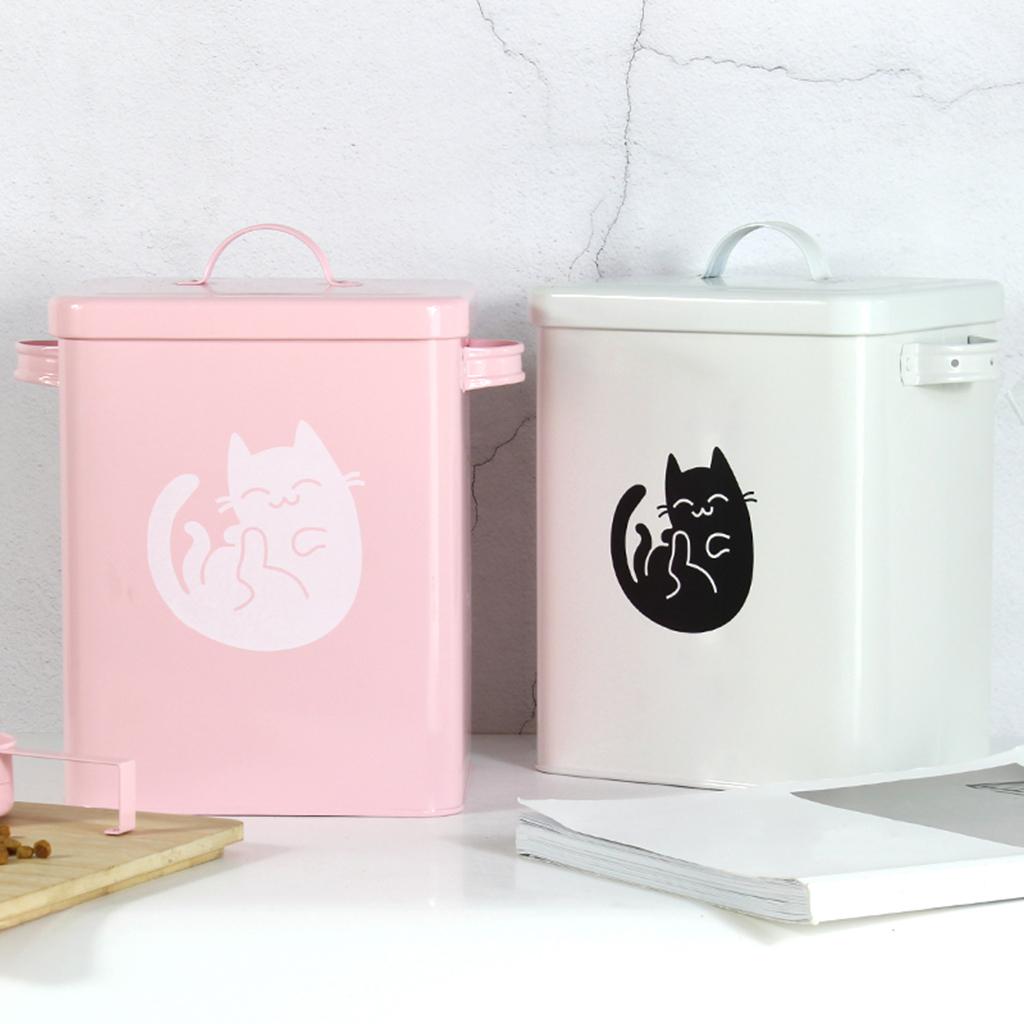Food Storage For Dog - دلو تخزين متعدد الاستخدامات للمطبخ، مناسب