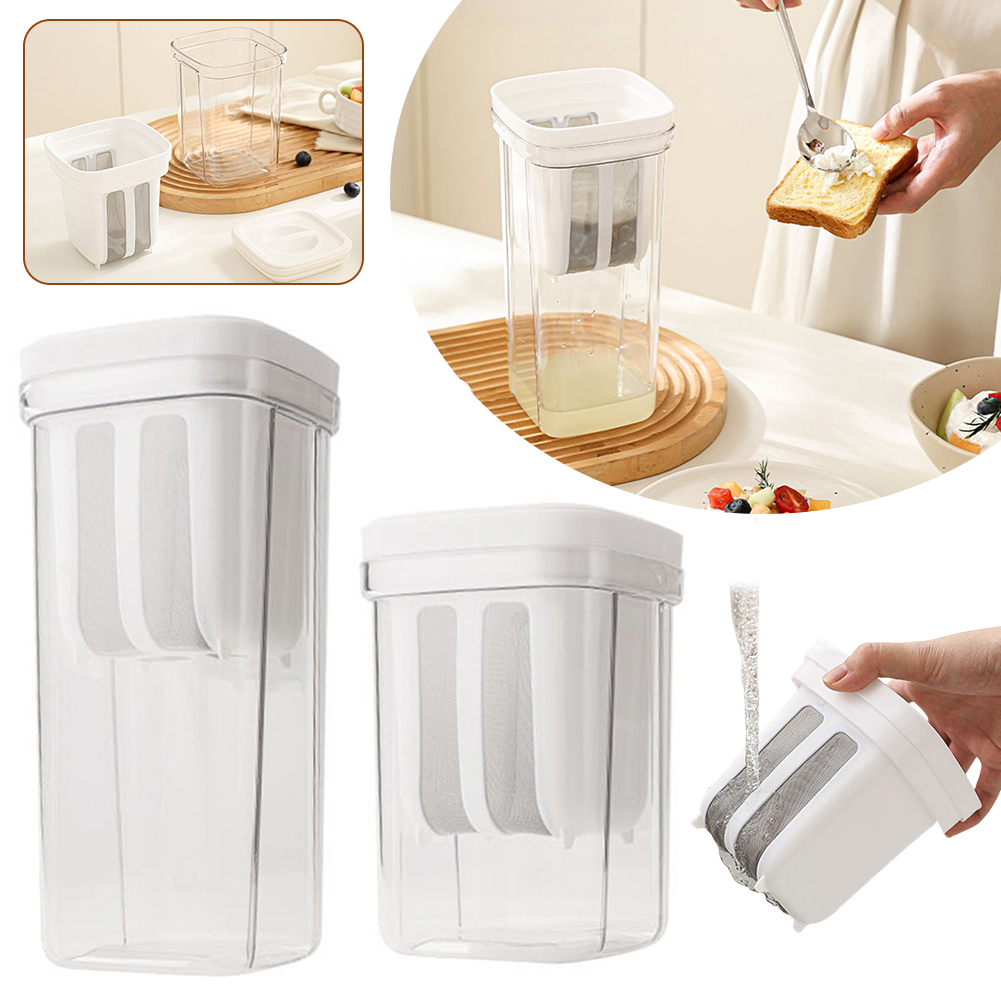 Food Storage With Dividers - جهاز صنع الزبادي اليوناني 2 في