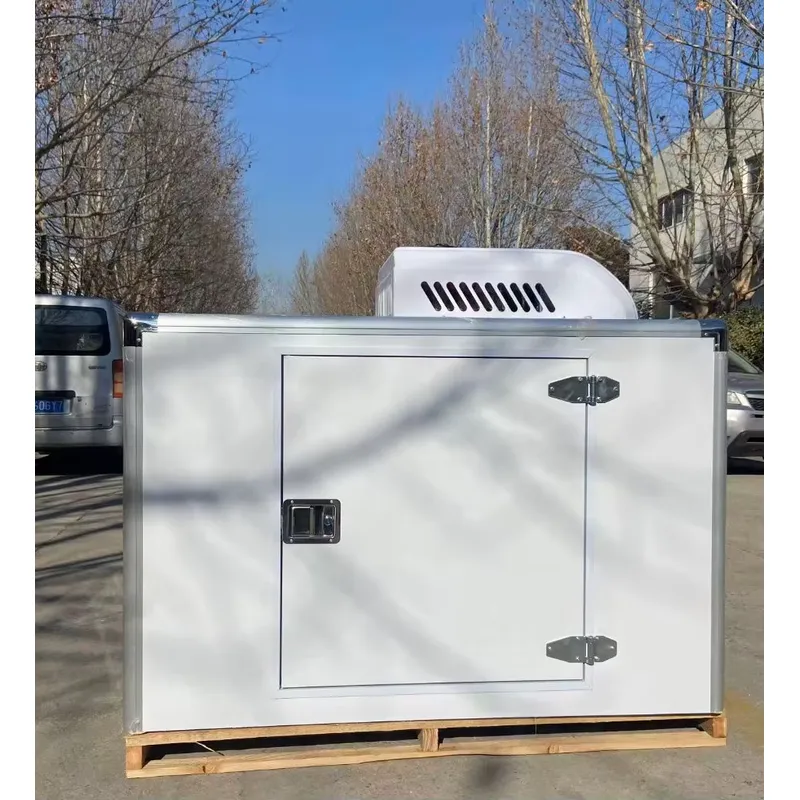 Food Storage Refrigerator - عربة تبريد ثلاثية العجلات للبيع الساخن،