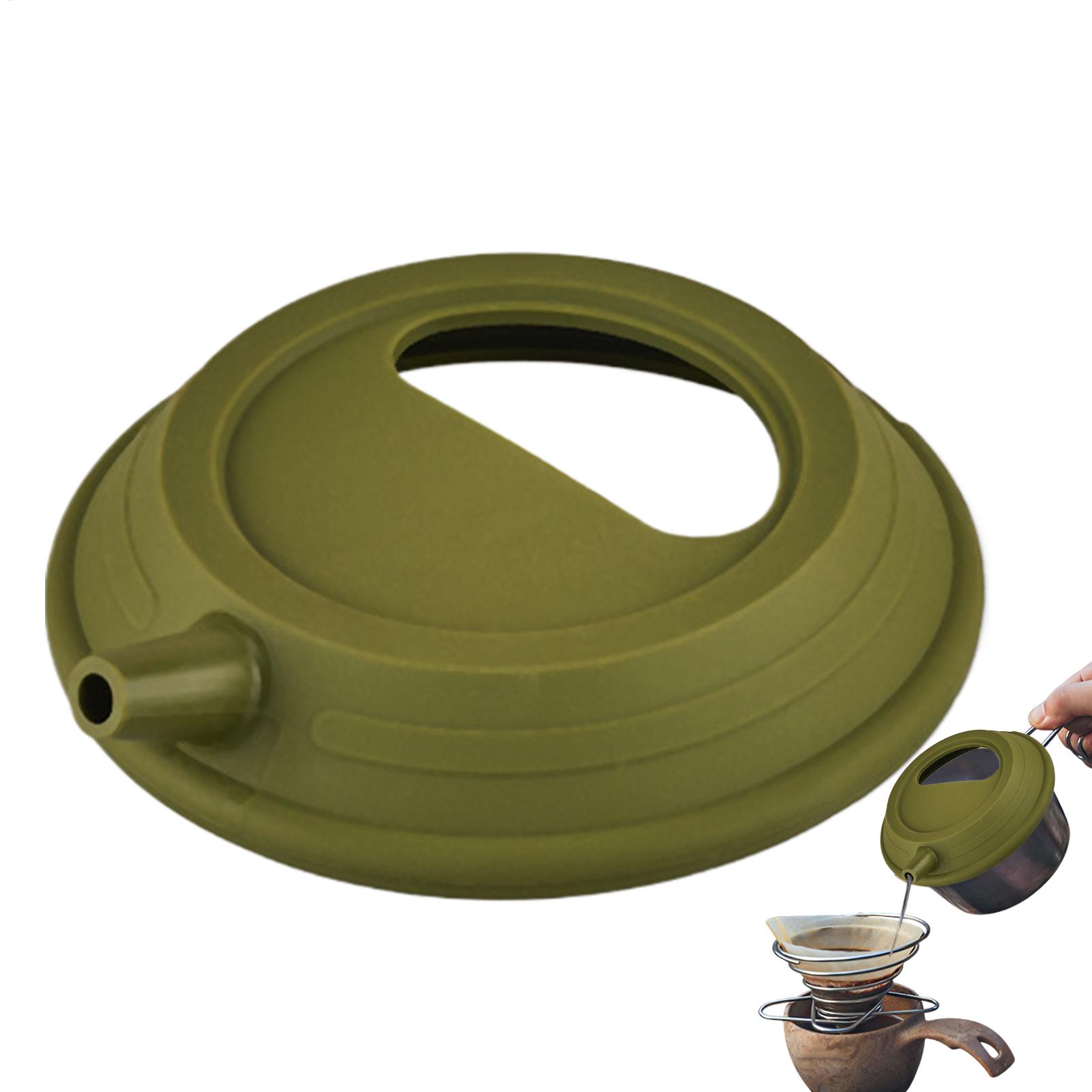 Silicone Stretch Lid - مجموعة أغطية وعاء مطاطي من السيليكون