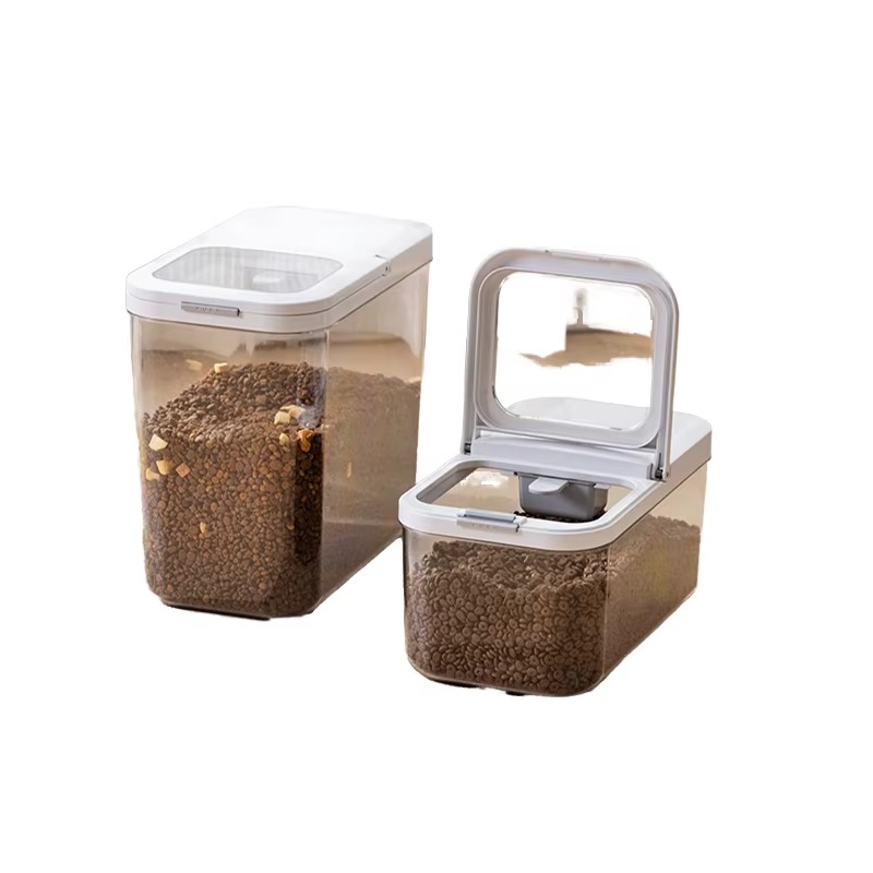 Food Storage For Dog - حاوية تخزين طعام الحيوانات الأليفة محكمة