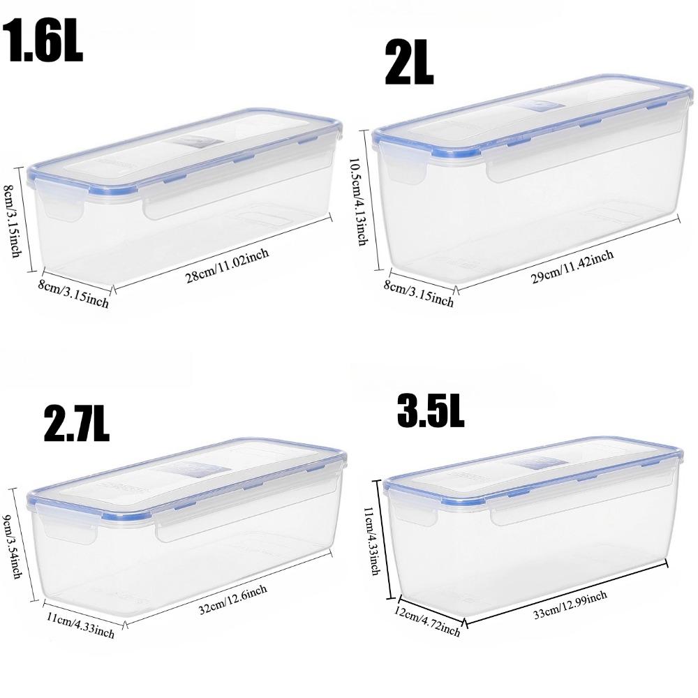حاويات تخزين الطعام، صندوق محك - مراجعة Food Storage With Dividers وسعره