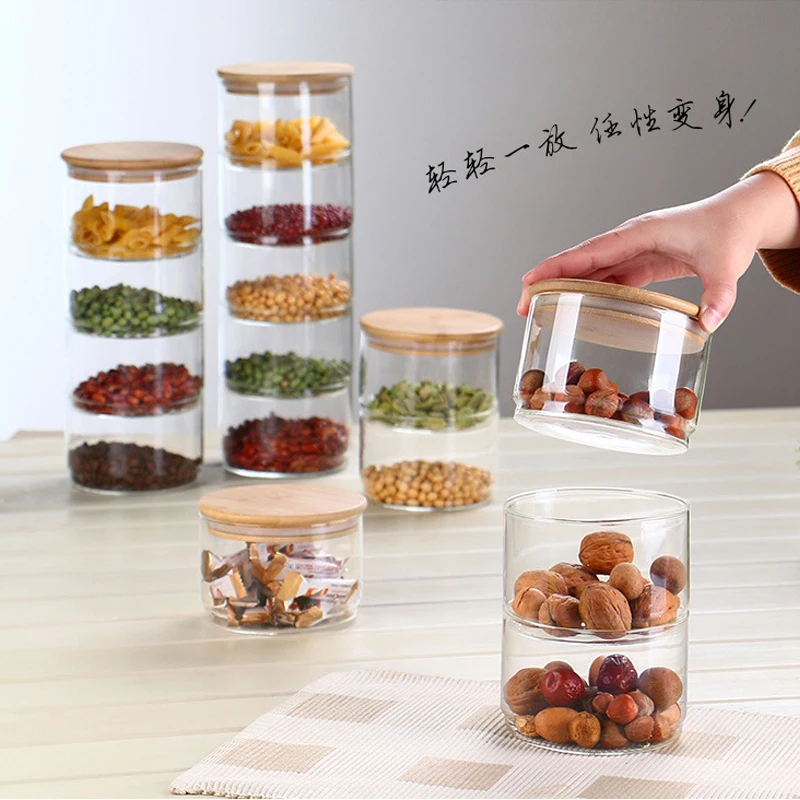 مجموعة جديدة من حاويات زجاجية  - مراجعة Food Storage Glass Container Set وسعره