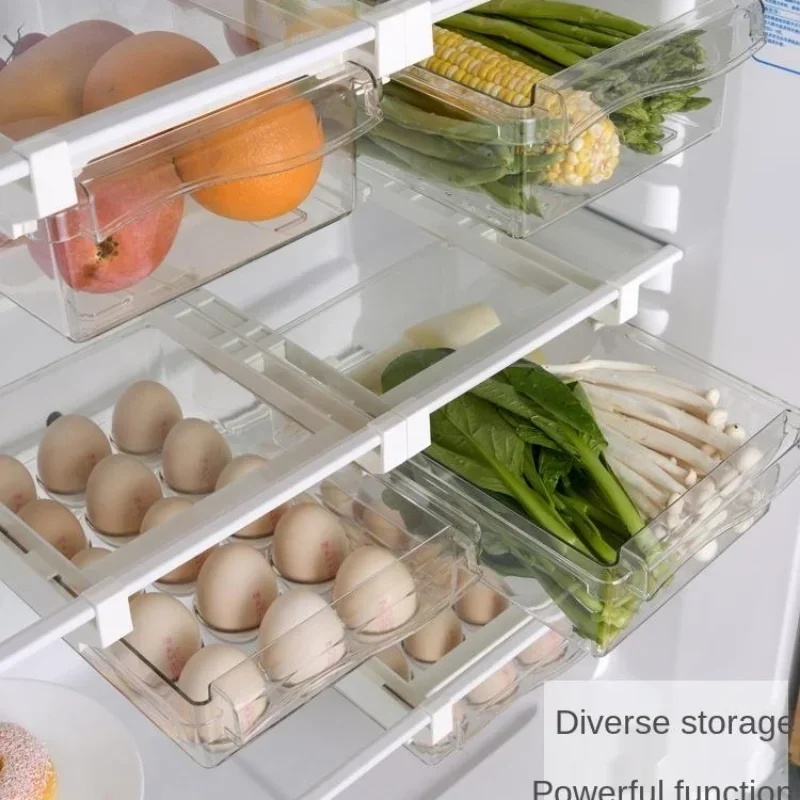 منظم أدراج الثلاجة القابل للسح - مراجعة Food Storage With Dividers وسعره