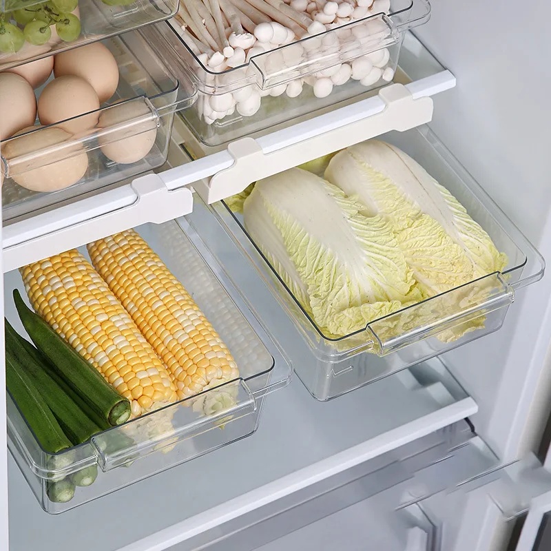 منظم أدراج الثلاجة القابل للسح - مراجعة Food Storage With Dividers وسعره