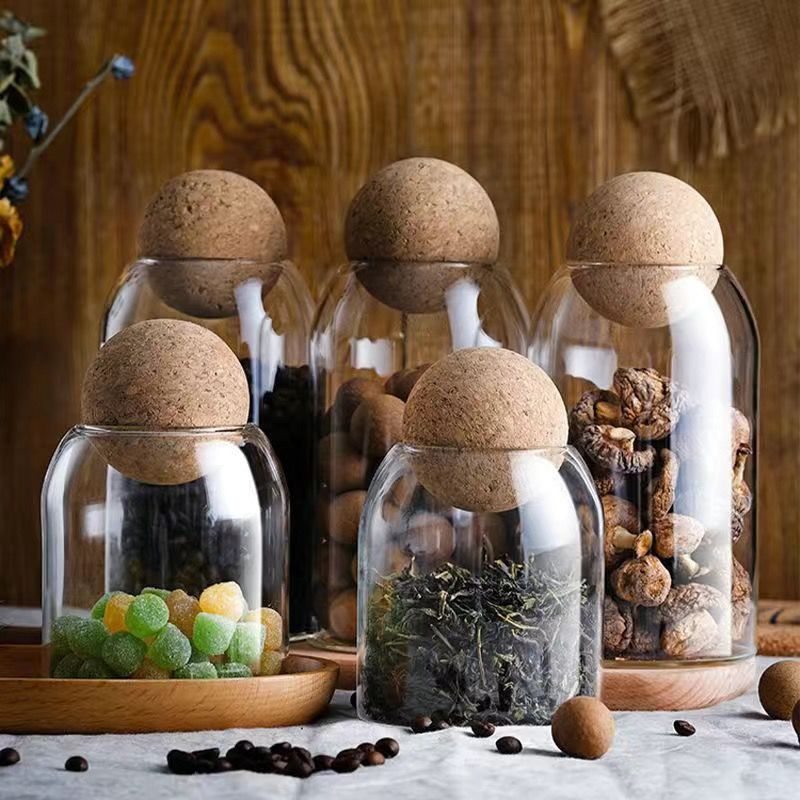 أوعية تخزين زجاجية شفافة مع سد - مراجعة Food Storage Glass Container Set وسعره