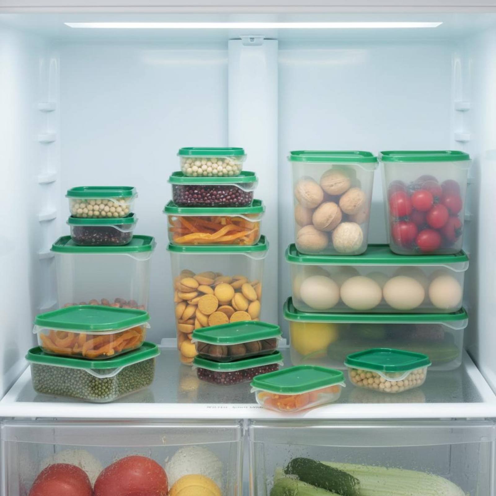 مجموعة من 17 قطعة لتخزين الطعا - مراجعة Food Storage Refrigerator وسعره
