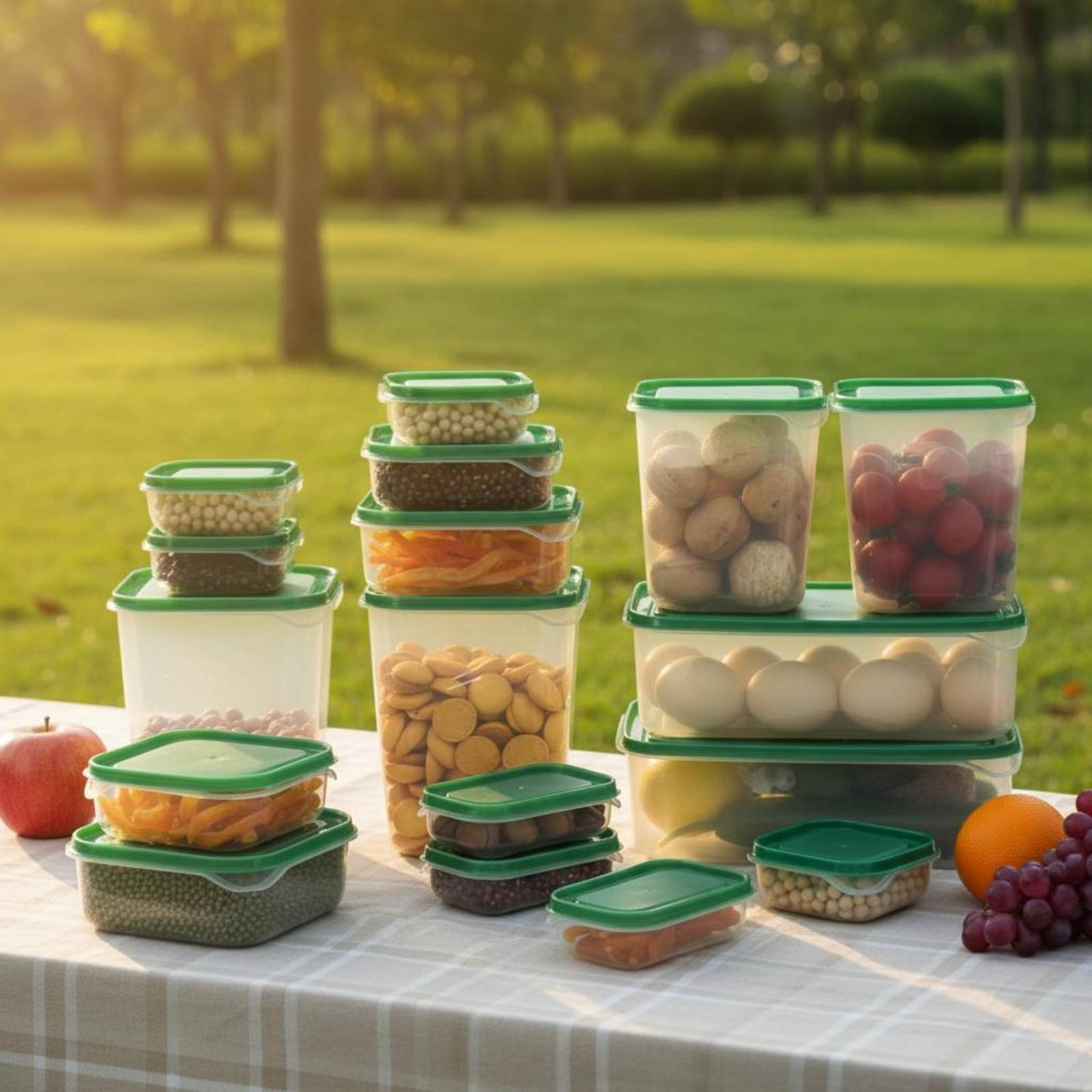 مجموعة من 17 قطعة لتخزين الطعا - مراجعة Food Storage Refrigerator وسعره