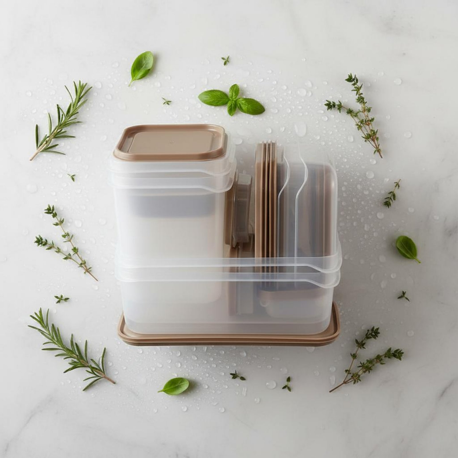 مجموعة من 17 قطعة لتخزين الطعا - مراجعة Food Storage Refrigerator وسعره