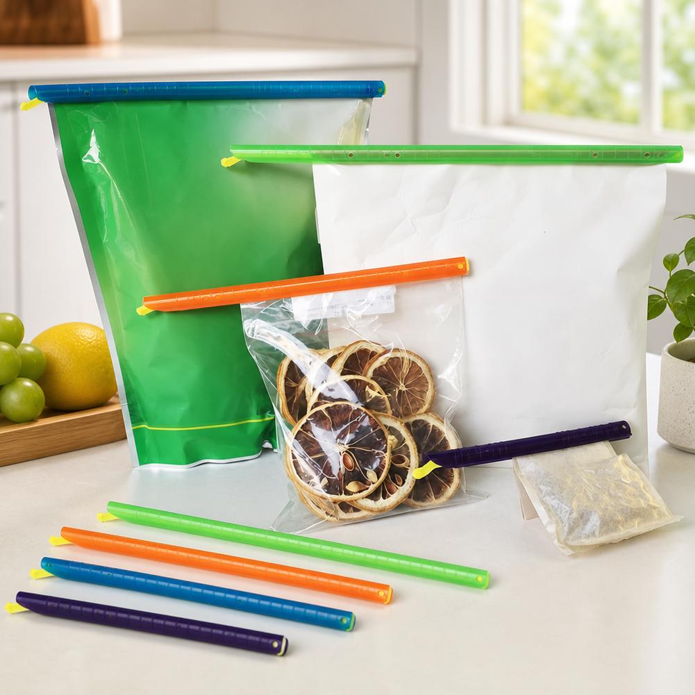 10/20 قطعة من أعواد إغلاق الأك - مراجعة Food Storage Plastic Bag وسعره