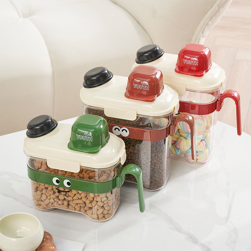 حاويات تخزين طعام مقاومة للرطو - مراجعة Food Storage For Dog وسعره