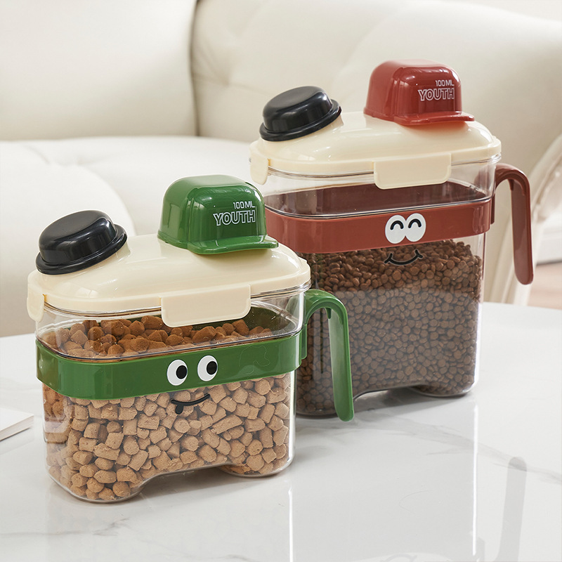 حاويات تخزين طعام مقاومة للرطو - مراجعة Food Storage For Dog وسعره