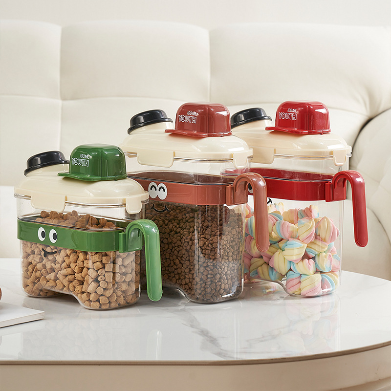 حاويات تخزين طعام مقاومة للرطو - مراجعة Food Storage For Dog وسعره