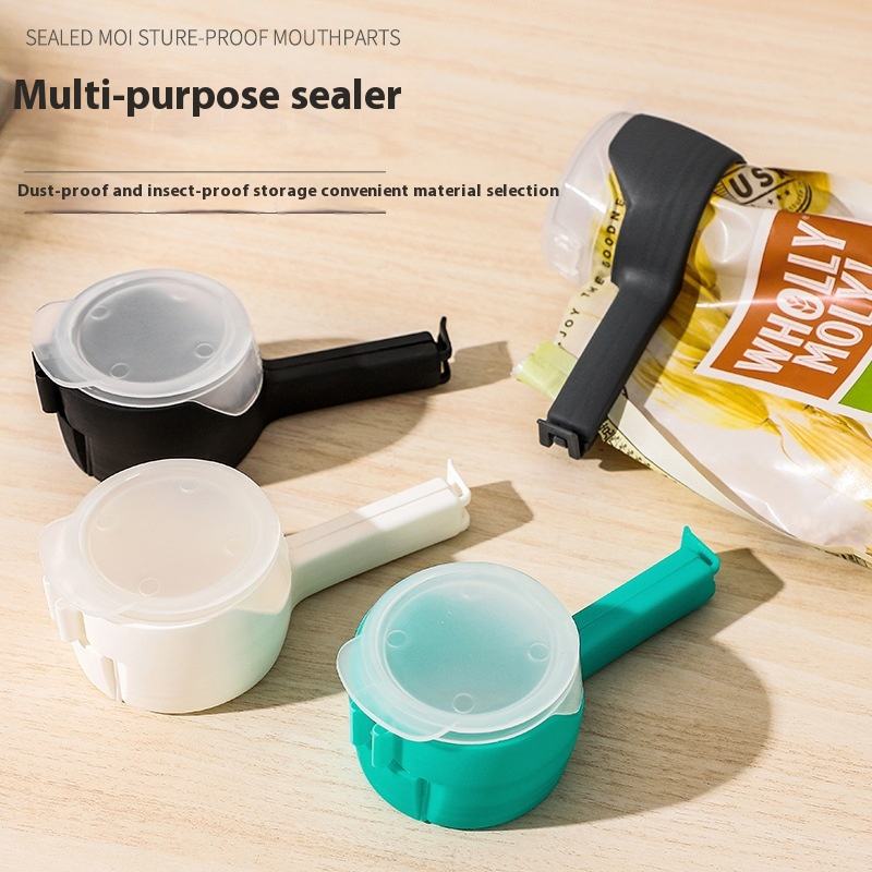 مشابك تعبئة وتخزين الوجبات الخ - مراجعة Food Storage Plastic Bag وسعره