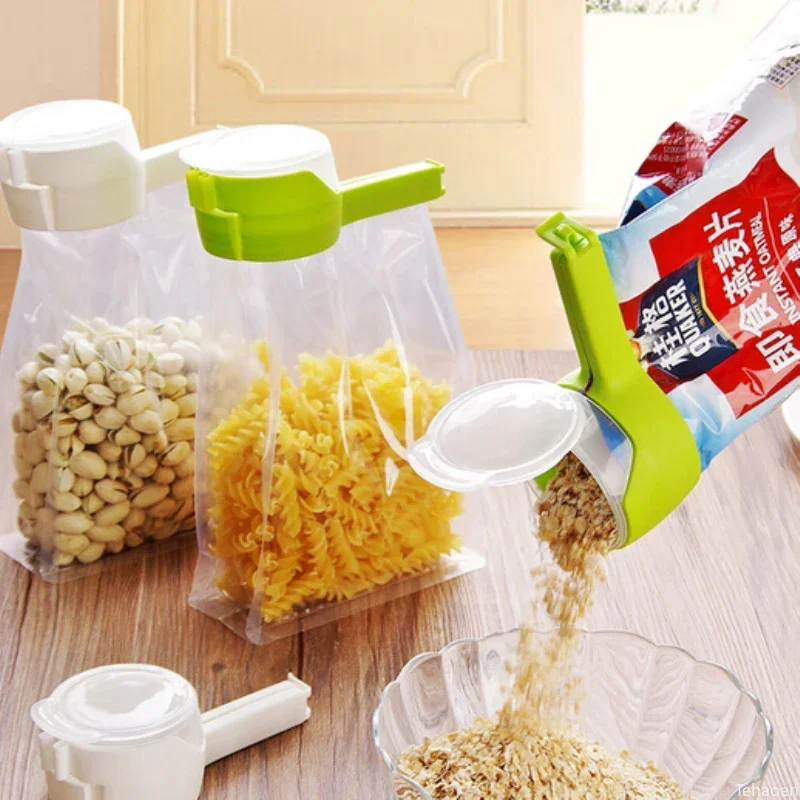 مشابك تعبئة وتخزين الوجبات الخ - مراجعة Food Storage Plastic Bag وسعره