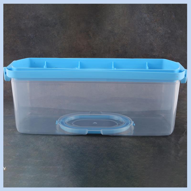 صندوق خبز محمول MLGB مع مقبض،  - مراجعة Food Storage Containers Plastic Box وسعره