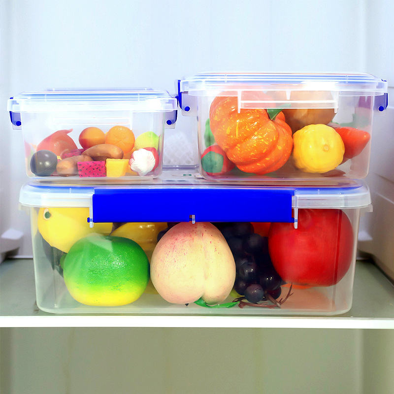 صندوق طعام محكم الإغلاق كبير ا - مراجعة Food Storage Refrigerator وسعره