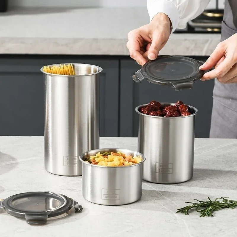 304 حاوية محكمة الغلق من الفول - مراجعة Food Storage With Dividers وسعره