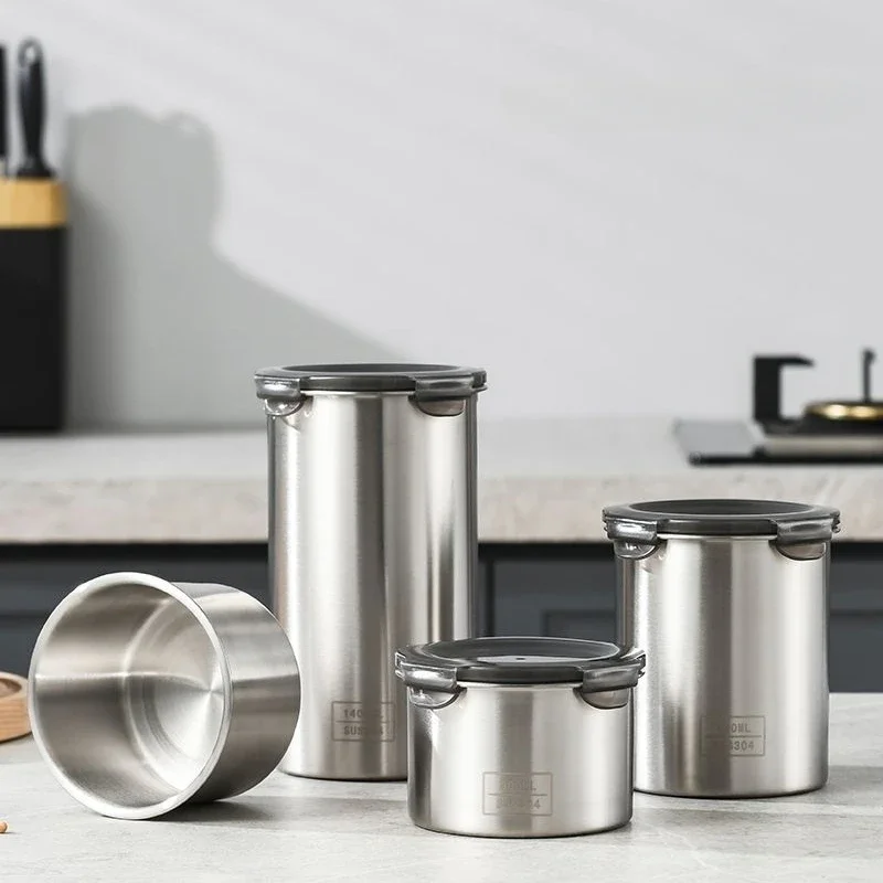304 حاوية محكمة الغلق من الفول - مراجعة Food Storage With Dividers وسعره