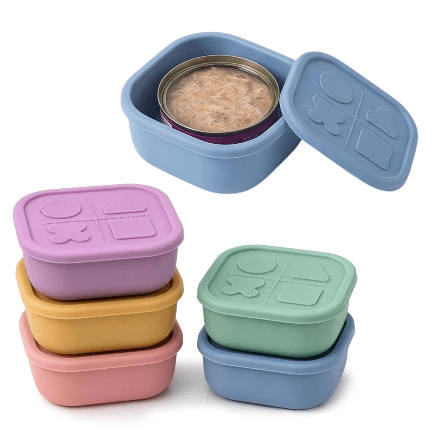 صندوق تخزين طعام القطط والكلاب - مراجعة Food Storage For Dog وسعره