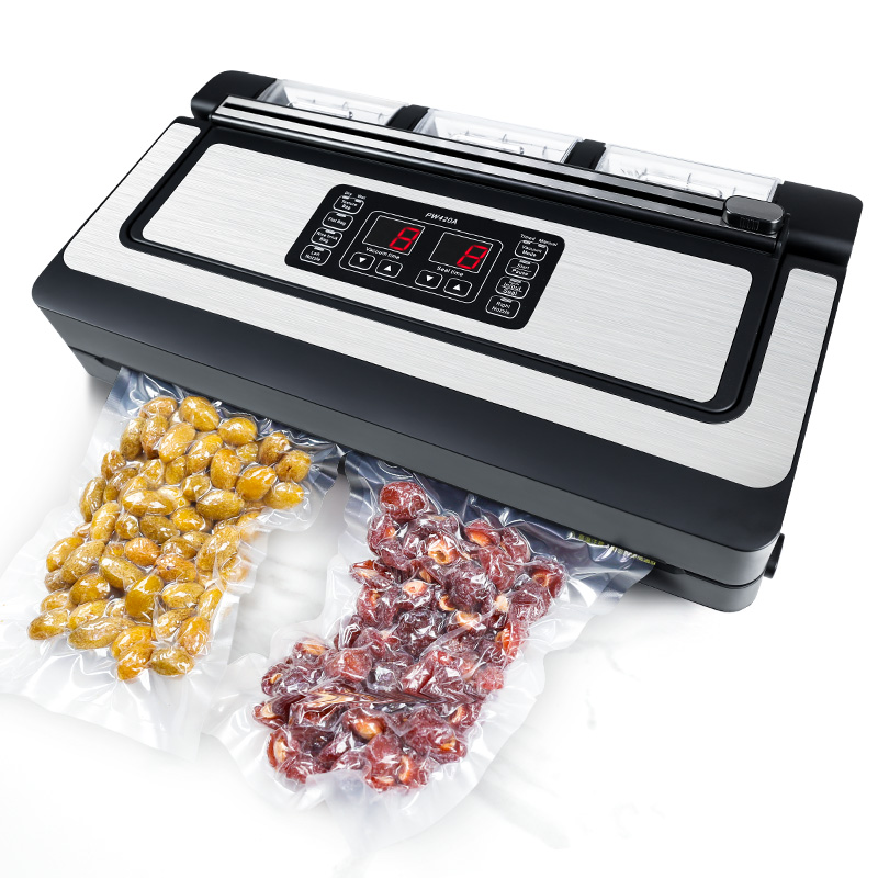 جهاز تفريغ الهواء لحفظ الطعام  - مراجعة Food Storage Machine وسعره