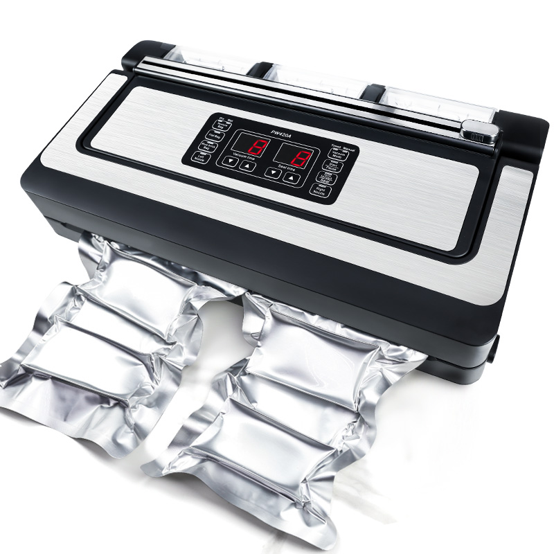 جهاز تفريغ الهواء لحفظ الطعام  - مراجعة Food Storage Machine وسعره