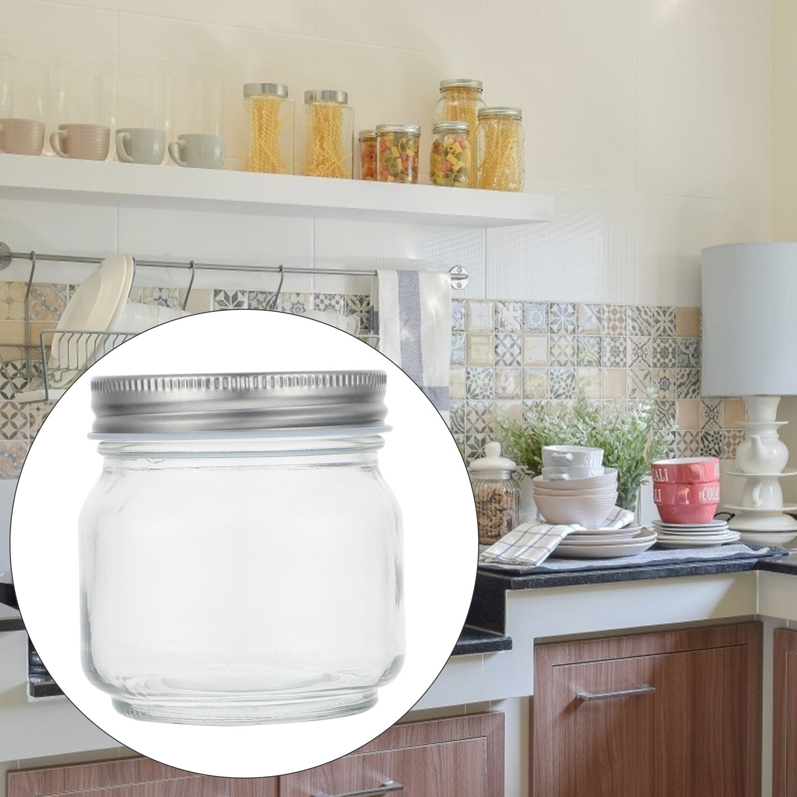 طقم 6 قطع من أوعية تخزين زجاجي - مراجعة Food Storage Glass Container Set وسعره