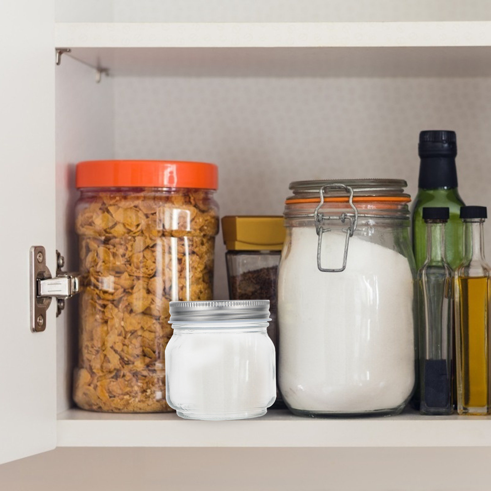 طقم 6 قطع من أوعية تخزين زجاجي - مراجعة Food Storage Glass Container Set وسعره