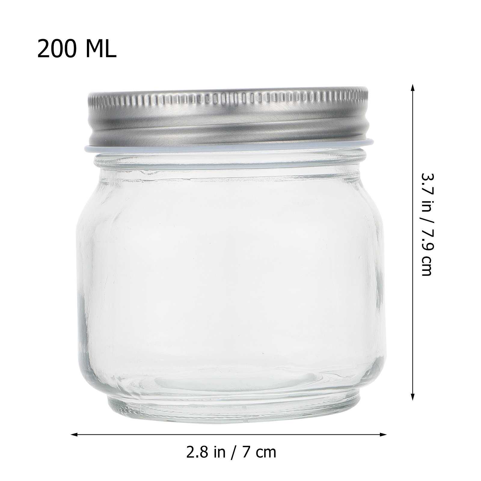 طقم 6 قطع من أوعية تخزين زجاجي - مراجعة Food Storage Glass Container Set وسعره