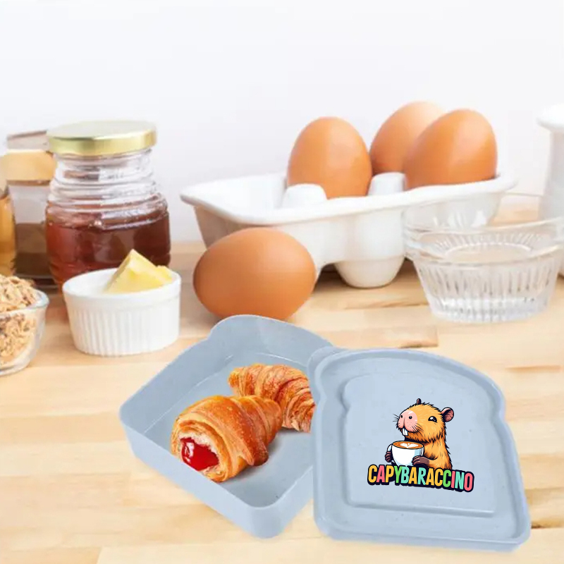 كابيبارا ساندويتش الغذاء حقيبة - مراجعة Food Storage With Dividers وسعره