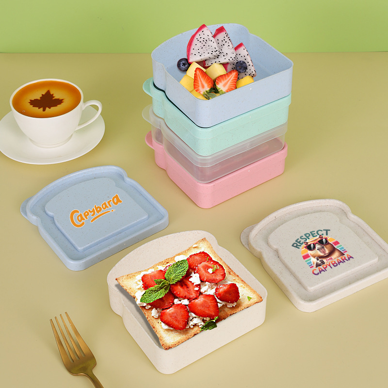 كابيبارا ساندويتش الغذاء حقيبة - مراجعة Food Storage With Dividers وسعره