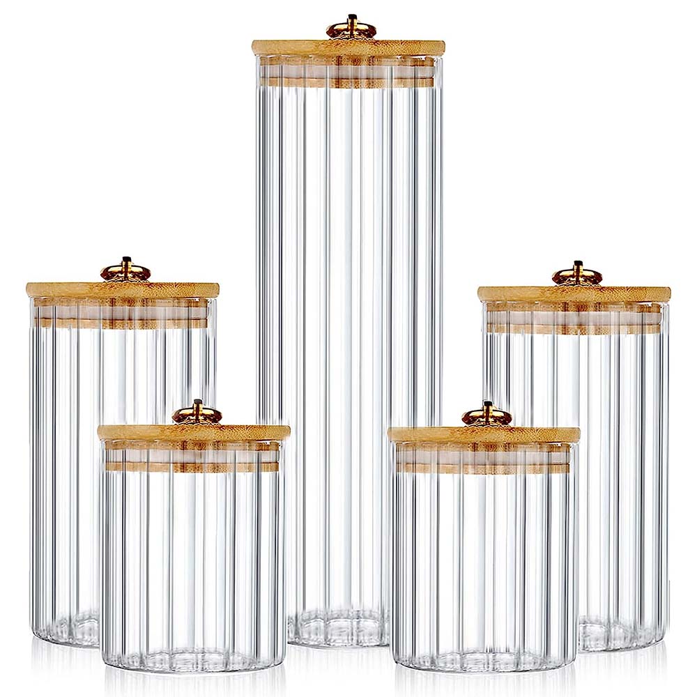 مجموعة من 3 أوعية تخزين زجاجية - مراجعة Food Storage Glass Container Set وسعره