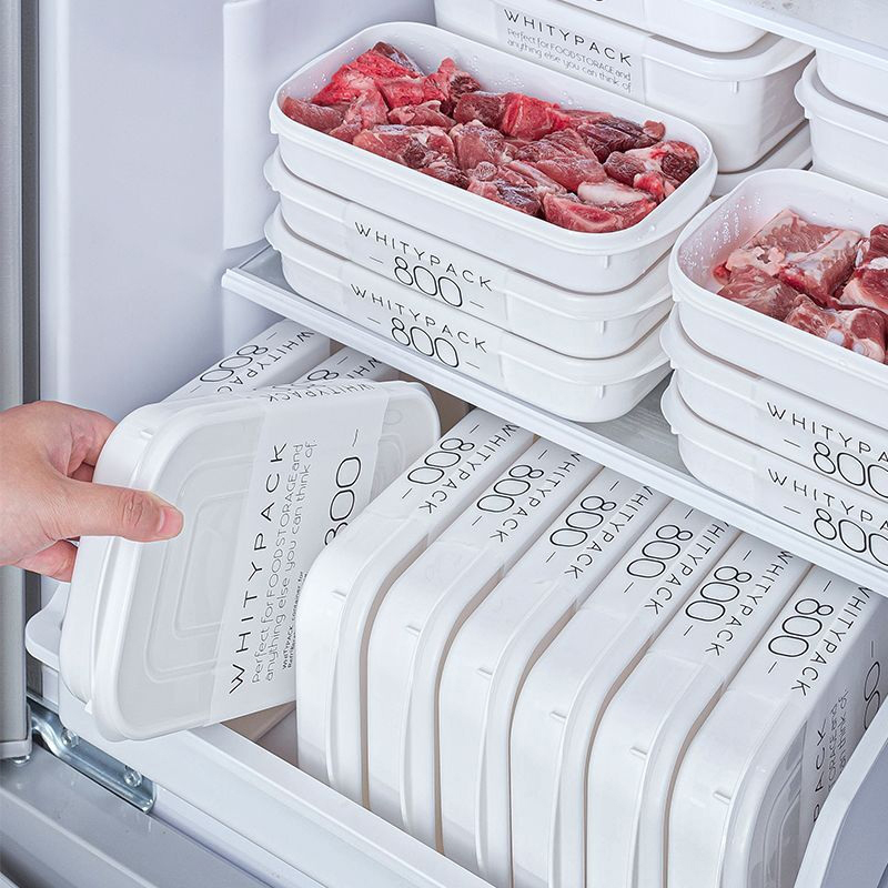 صندوق تعبئة اللحوم الياباني، ص - مراجعة Food Storage With Dividers وسعره