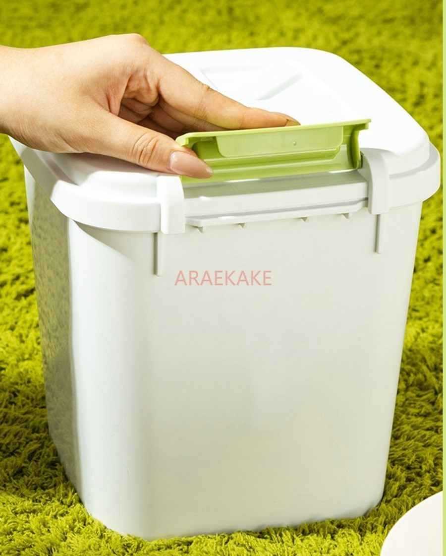 دلو طعام القطط، تخزين أغذية ال - مراجعة Food Storage For Dog وسعره