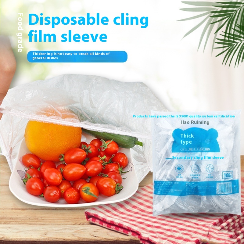 100 قطعة من غلاف الطعام القابل - مراجعة Food Storage Plastic Bag وسعره