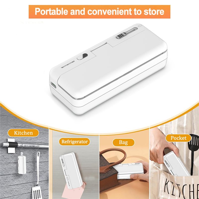 آلة ختم الأكياس المحمولة DT39، - مراجعة Food Storage Machine وسعره