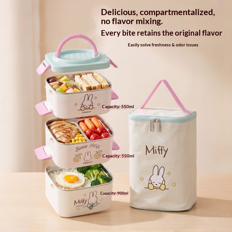صندوق طعام محمول معزول من ميفي - مراجعة Food Storage Room وسعره