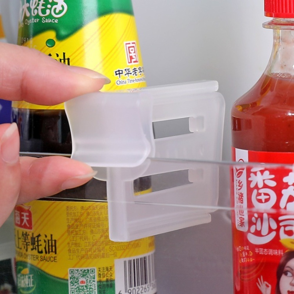 1/4 قطع فاصل مساحة الثلاجة قاب - مراجعة Food Storage With Dividers وسعره