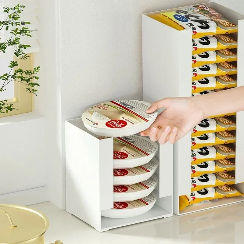 صندوق تخزين النودلز الفورية مت - مراجعة Food Storage With Dividers وسعره