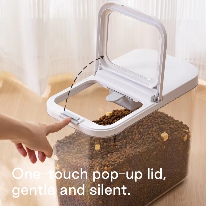 صندوق تخزين محكم الإغلاق لطعام - مراجعة Food Storage For Dog وسعره