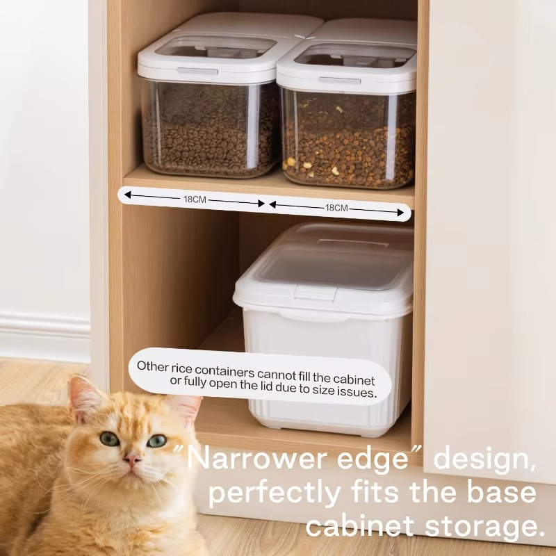 صندوق تخزين محكم الإغلاق لطعام - مراجعة Food Storage For Dog وسعره